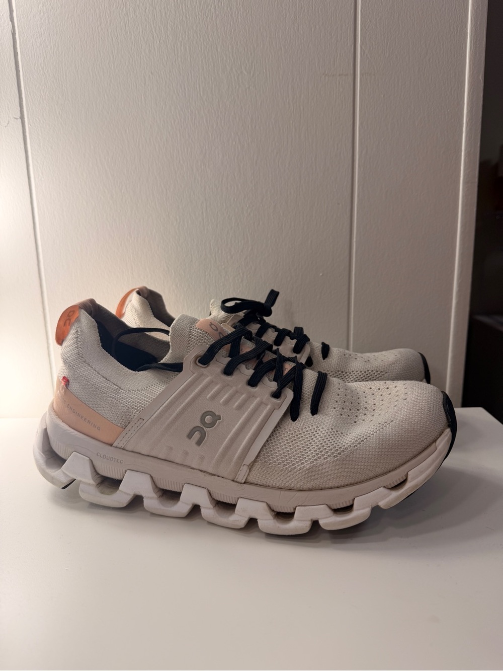 On Running Cloudswift 3 Women’s Ivory Rose
